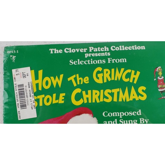 How The Grinch Stole Christmas Comp by Albert Hague The Clover Patch Collection - Picture 2 of 7